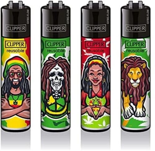 CLIPPER LIGHTERS - RASTA TIME