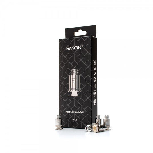 SMOK NORD 0.6ohm MESH COILS