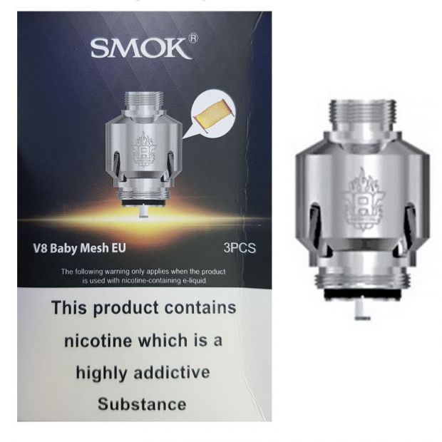 SMOK V8 BABY EU CORE MESH 0.15ohm COILS