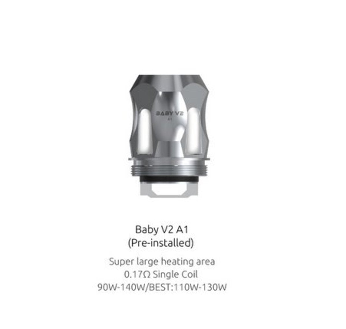 SMOK BABY V2 - 0.17ohm A1 COILS