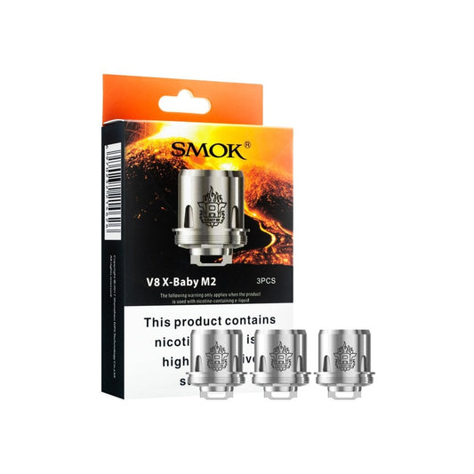 SMOK V8 X-BABY - M2 0.25ohm COILS