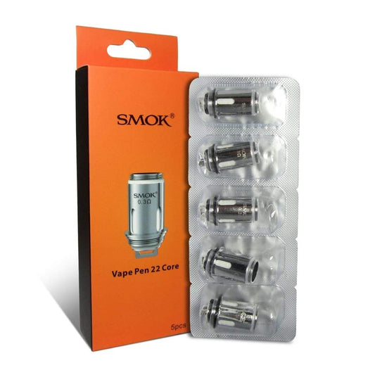 SMOK VAPE PEN 22 COILS - 0.3ohm COILS