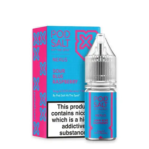 POD SALT NEXUS 10mg NIC SALTS - 10ml CHOOSE FLAVOUR