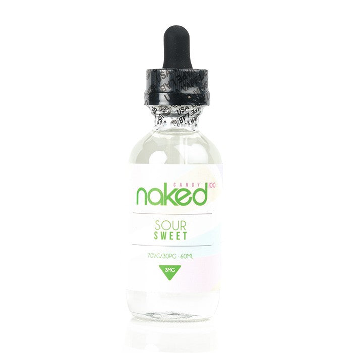 NAKED 100 - SOUR SWEET 50ml SHORTFILL E-LIQUID