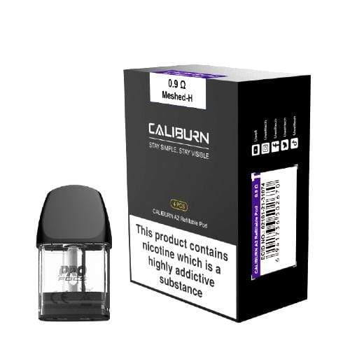 UWELL CALIBURN A2 REPLACEMENT PODS 0.9ohm