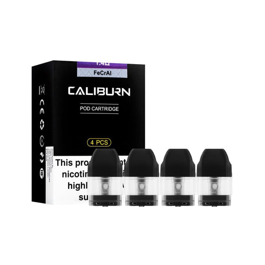 UWELL CALIBURN REPLACEMENT PODS 1.4ohm