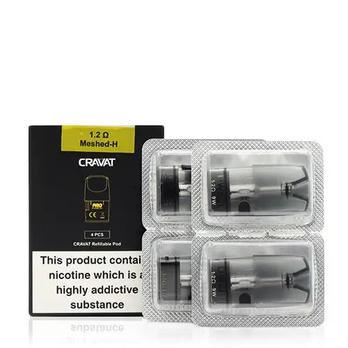 UWELL CRAVAT 1.2ohm PODS - MESHED-H