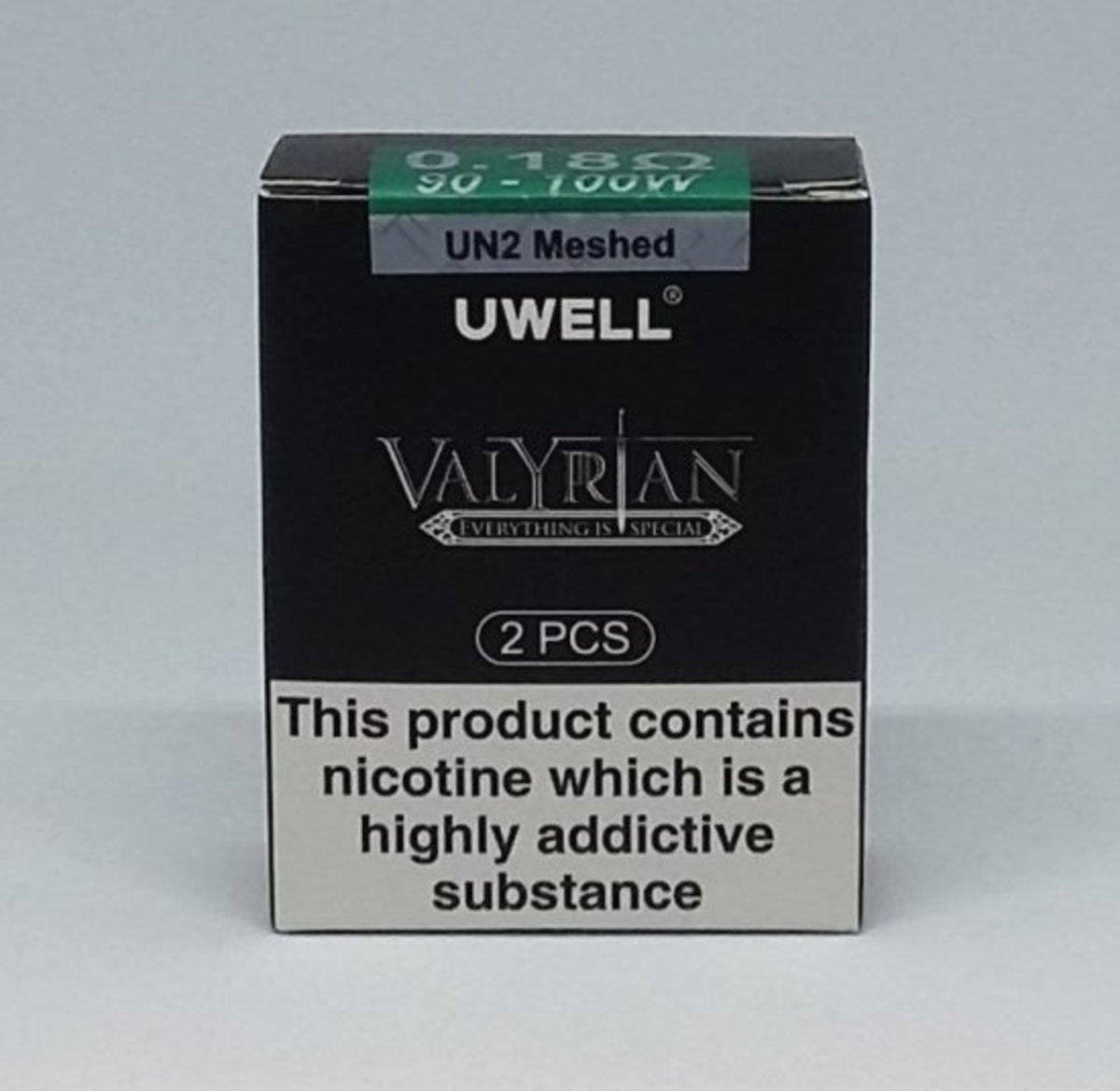 UWELL VALYRIAN COILS - UN2 MESHED 0.18ohm