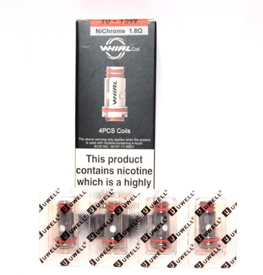 UWELL WHIRL COILS NiCHROME 1.8ohm