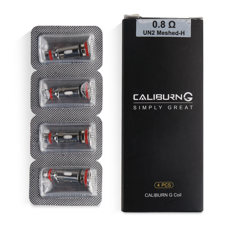 UWELL CALIBURN G 0.8ohm COILS