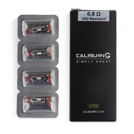 UWELL CALIBURN G 0.8ohm COILS