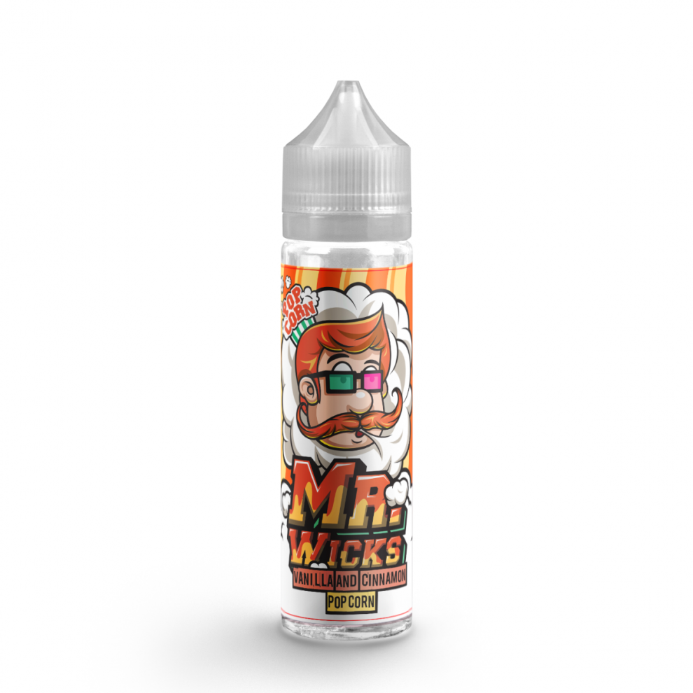 MR WICKS 50ml E-LIQUIDS - CHOOSE FLAVOUR