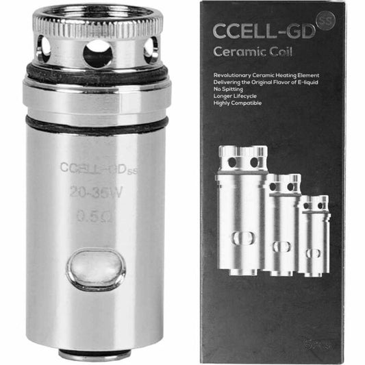 VAPORESSO CCELL-GD CERAMIC 0.5 Ohm coils