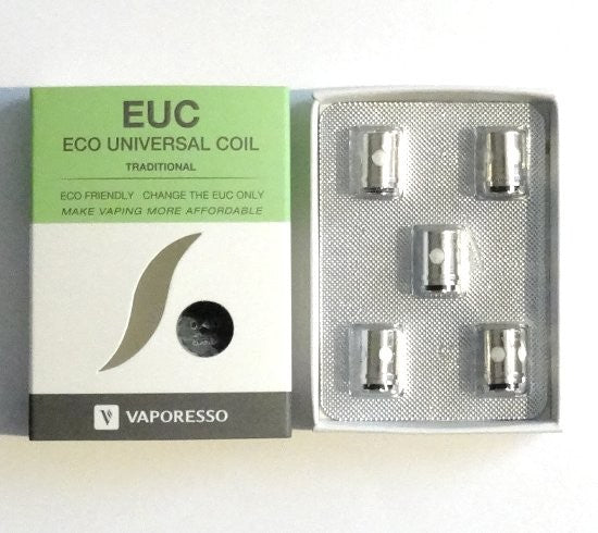 VAPORESSO EUC COIL - TRADITIONAL 0.4 Ohm COIL