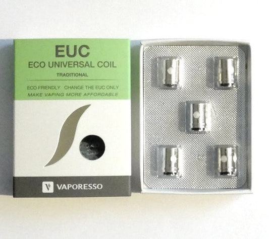 VAPORESSO EUC COIL - TRADITIONAL 0.4 Ohm COIL