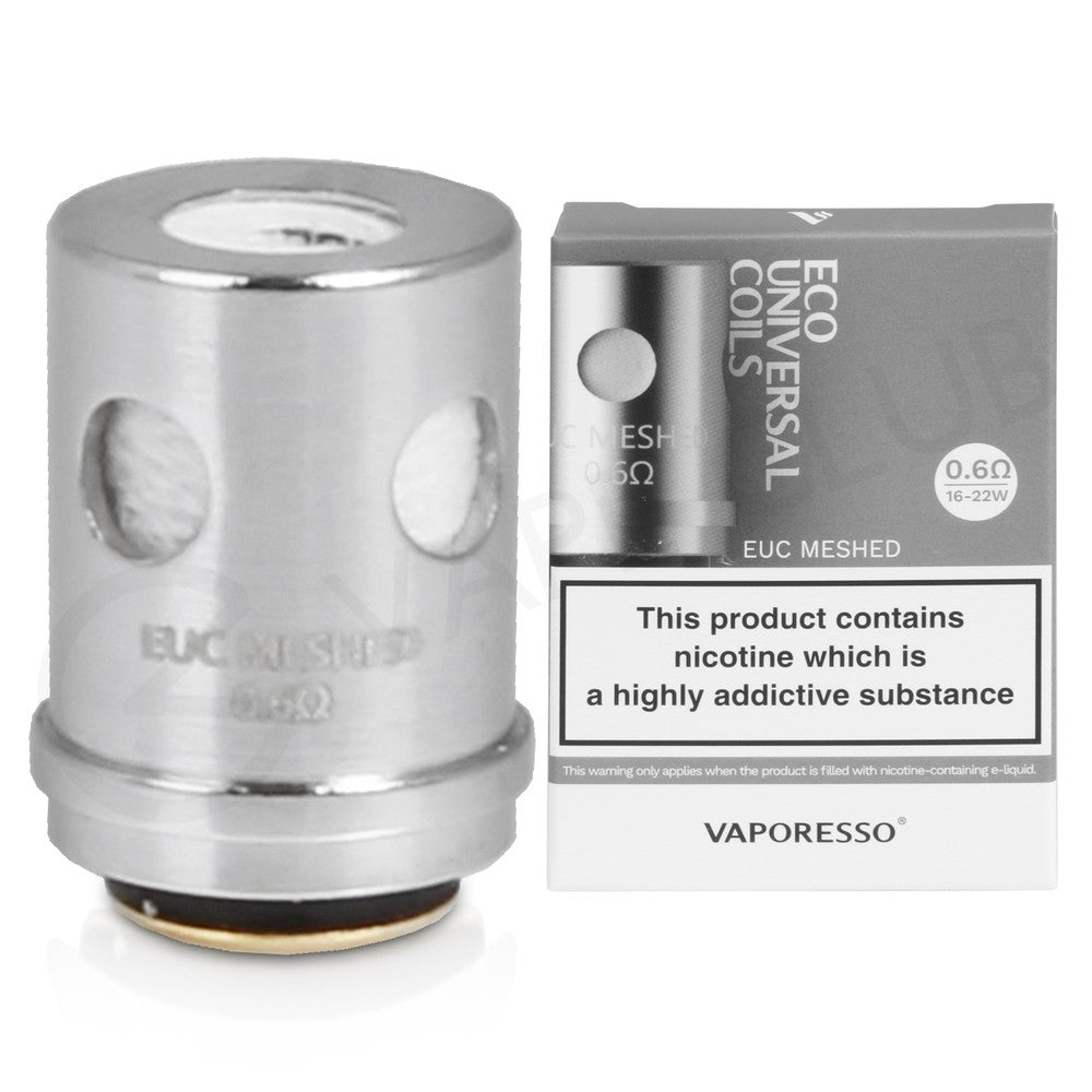 VAPORESSO EUC MESHED COIL 0.6 Ohm COIL