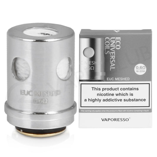 VAPORESSO EUC MESHED COIL 0.6 Ohm COIL