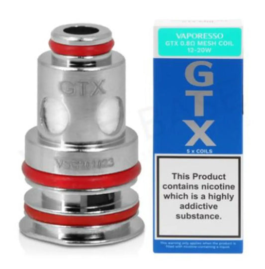 VAPORESSO GTX MESH COIL 0.8 Ohm COIL