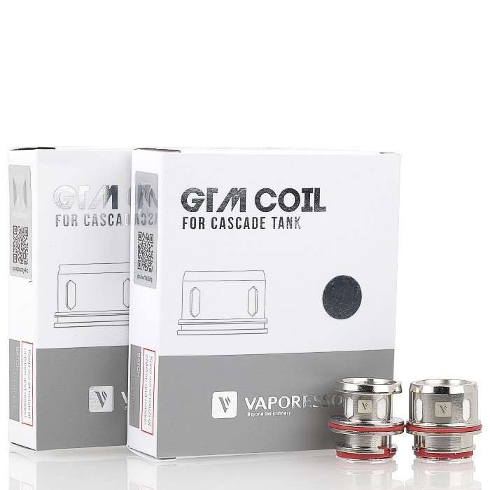 VAPORESSO CASCADE GTM COILS 0.15 Ohm - FOR CASCADE TANK