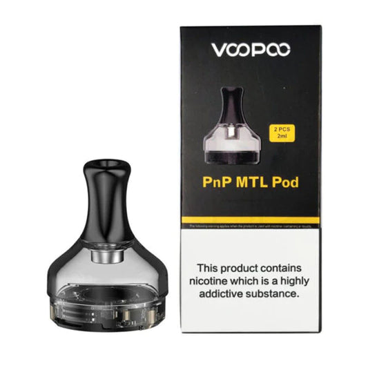 VOOPOO PNP MTL POD REPLACEMENT PODS -  FOR V.SUIT KIT/DRAG X KIT/DRAG S KIT