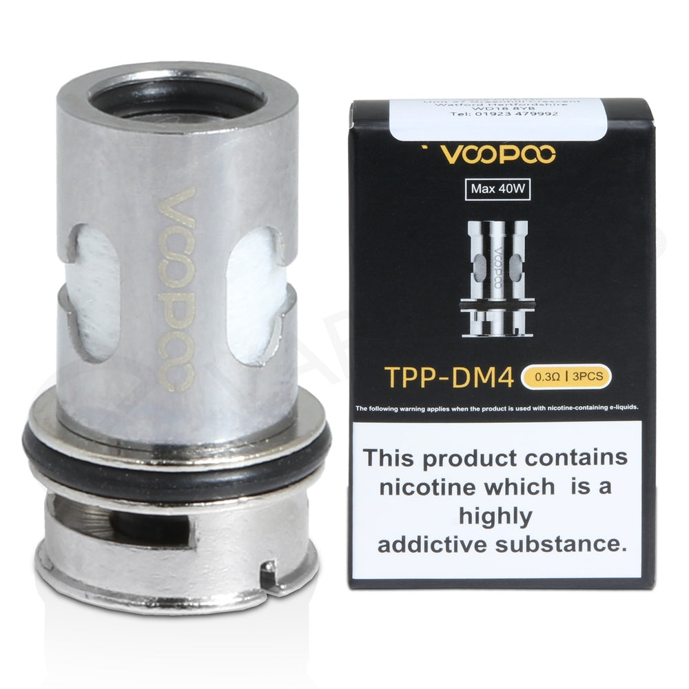 VOOPOO TPP-DM4 COILS 0.3ohm 32-40W