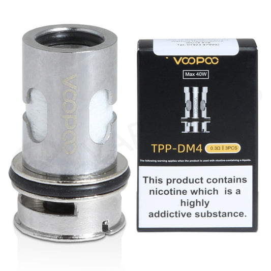 VOOPOO TPP-DM4 COILS 0.3ohm 32-40W