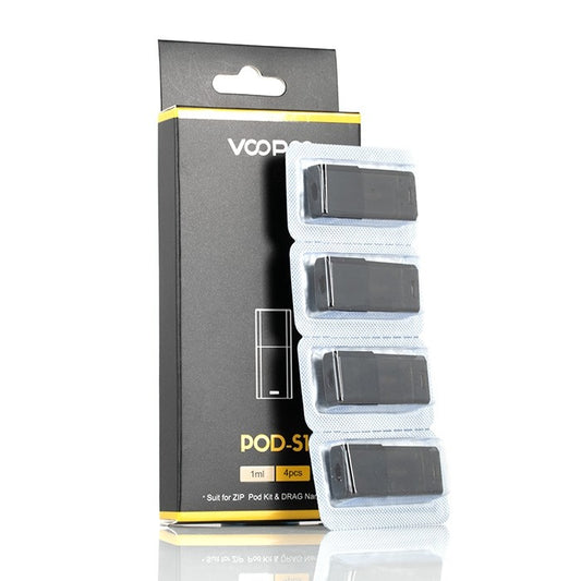 VOOPOO POD-S1 - ZIP POD/DRAG NANO REPLACEMENT PODS