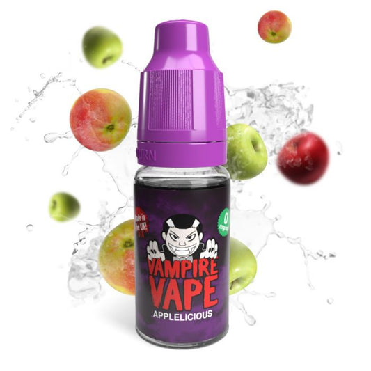 VAMPIRE VAPE - APPLEICIOUS 10ml E-LIQUIDS