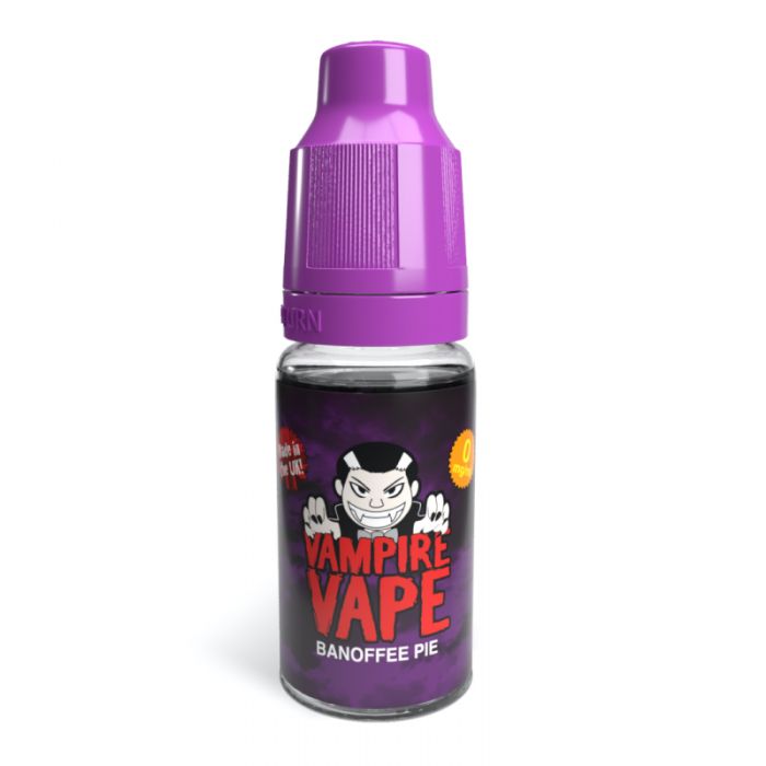 VAMPIRE VAPE - BANOFFEE PIE 10ml E-LIQUIDS