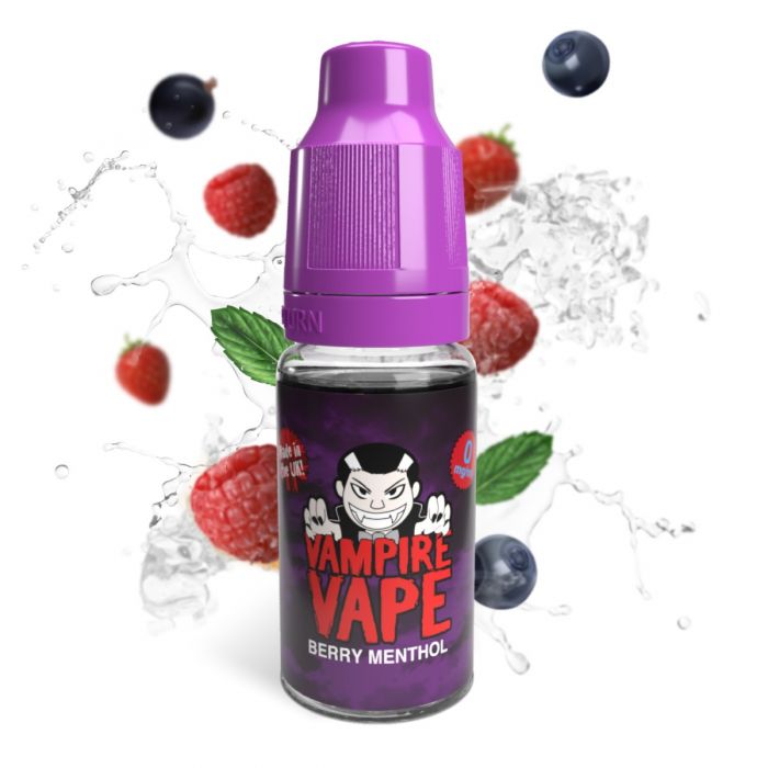 VAMPIRE VAPE - BERRY MENTHOL 10ml E-LIQUIDS