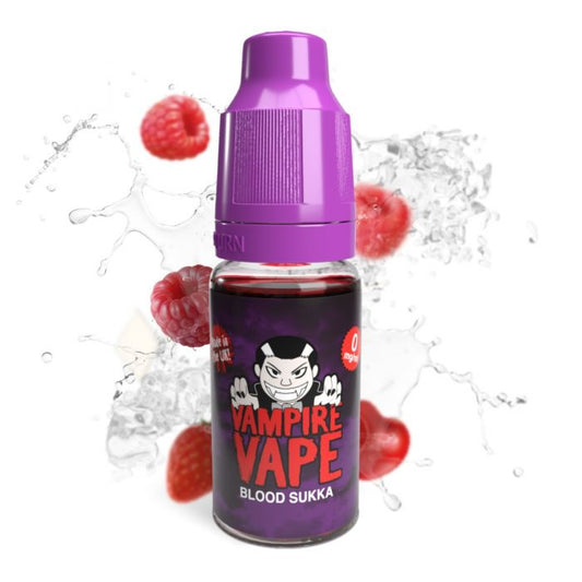 VAMPIRE VAPE - BLOOD SUKKA 10ml E-LIQUIDS