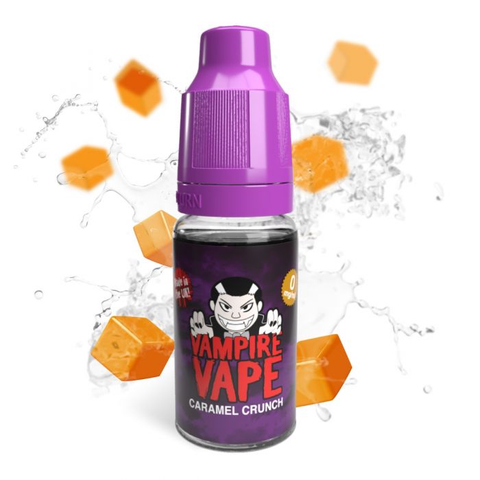 VAMPIRE VAPE - CARAMEL CRUNCH 10ml E-LIQUIDS