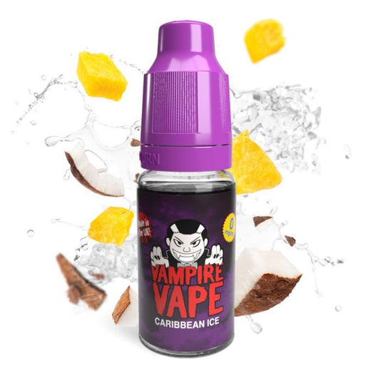 VAMPIRE VAPE - CARIBBEAN ICE 10ml E-LIQUIDS