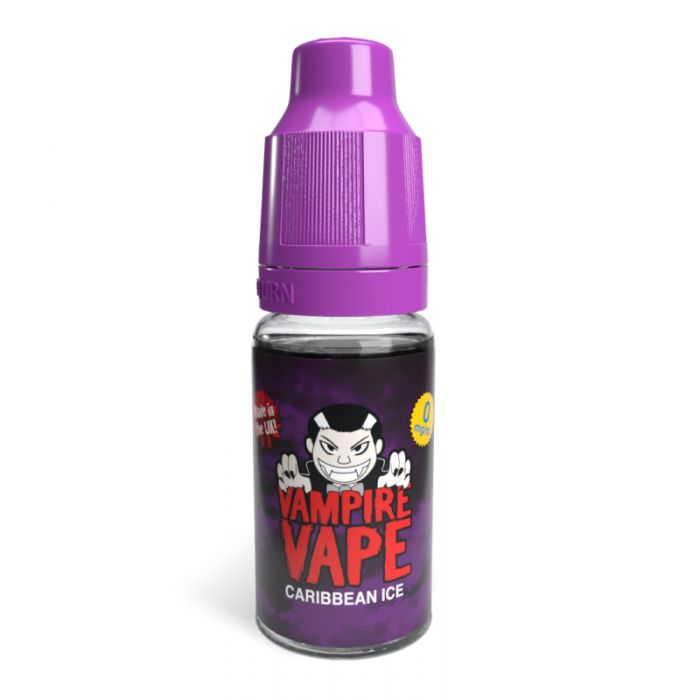 VAMPIRE VAPE - CARIBBEAN ICE 10ml E-LIQUIDS