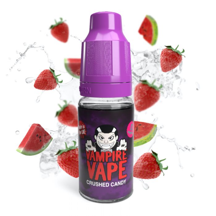 VAMPIRE VAPE - CRUSHED CANDY 10ml E-LIQUIDS