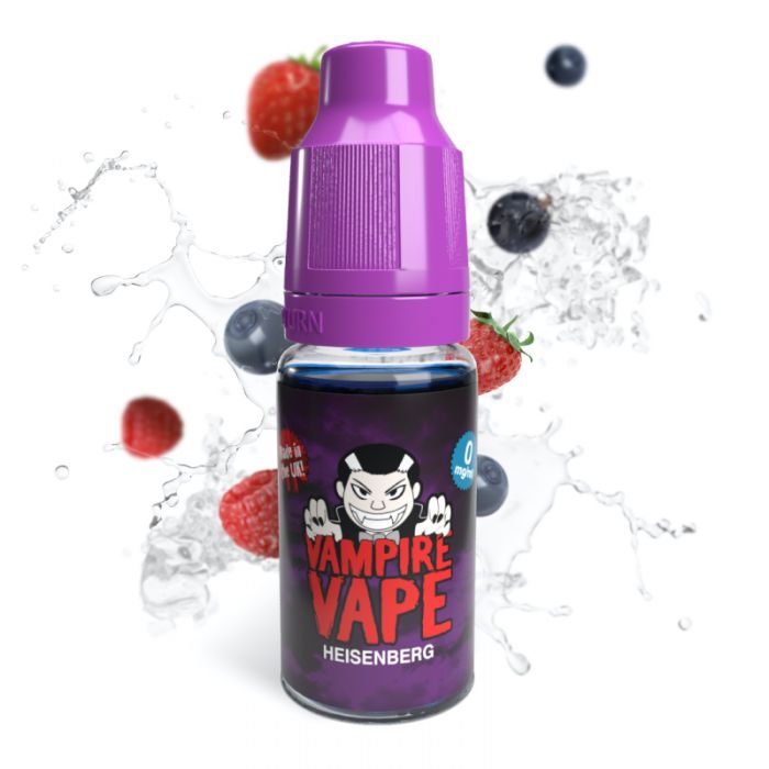 VAMPIRE VAPE - HEISENBERG 10ml E-LIQUIDS