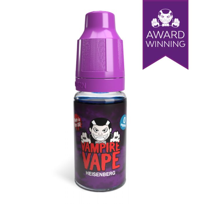 VAMPIRE VAPE - HEISENBERG 10ml E-LIQUIDS