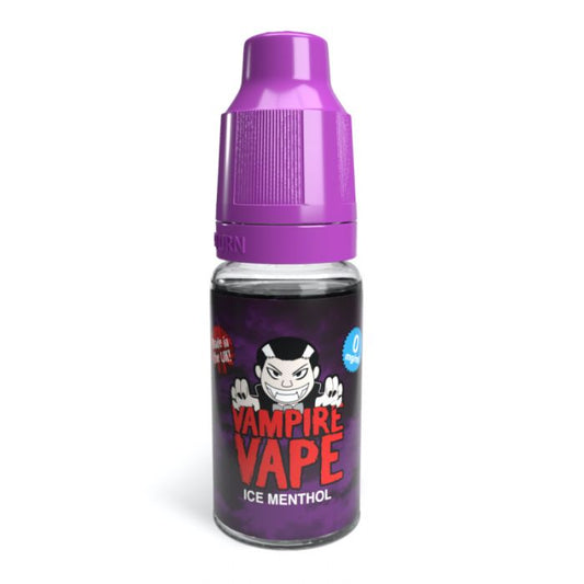 VAMPIRE VAPE - ICE MENTHOL 10ml E-LIQUIDS