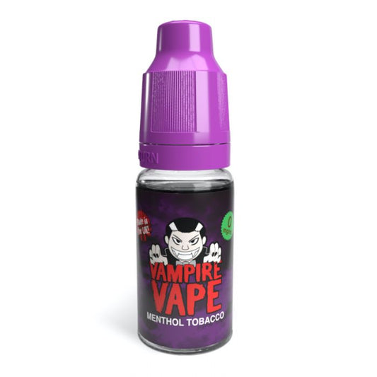 VAMPIRE VAPE - MENTHOL TOBACCO 10ml E-LIQUIDS