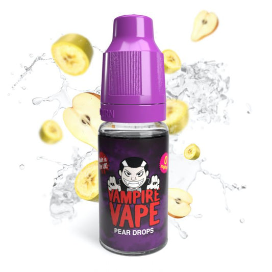 VAMPIRE VAPE - PEAR DROPS 10ml E-LIQUIDS