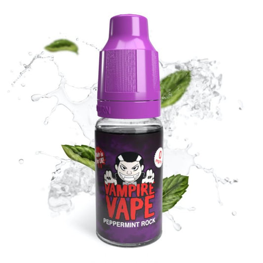 VAMPIRE VAPE - PEPPERMINT ROCK 10ml E-LIQUIDS