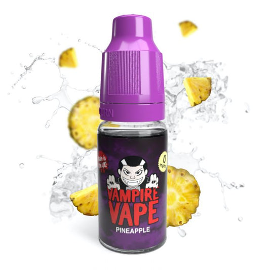 VAMPIRE VAPE - PINEAPPLE 10ml E-LIQUIDS