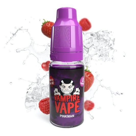 VAMPIRE VAPE - PINKMAN 10ml E-LIQUIDS