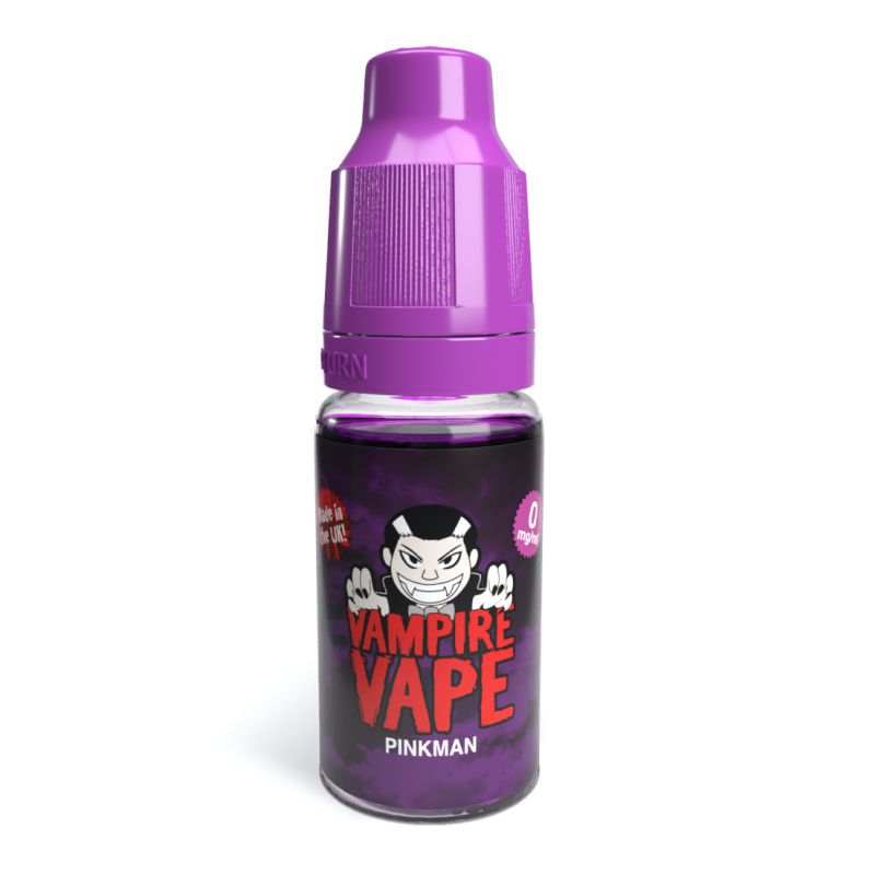 VAMPIRE VAPE - PINKMAN 10ml E-LIQUIDS