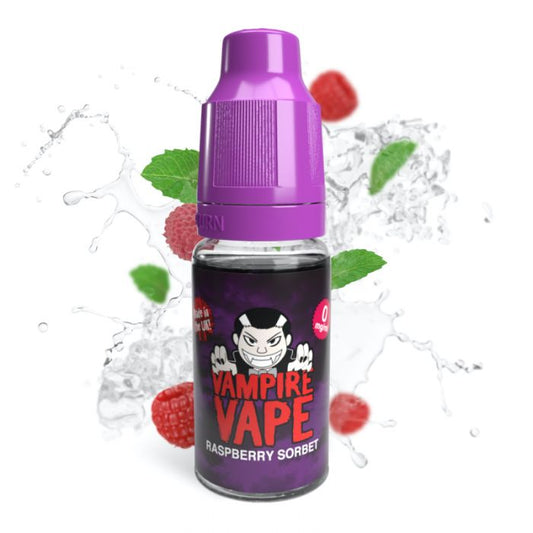 VAMPIRE VAPE - RASPBERRY SORBET 10ml E-LIQUIDS