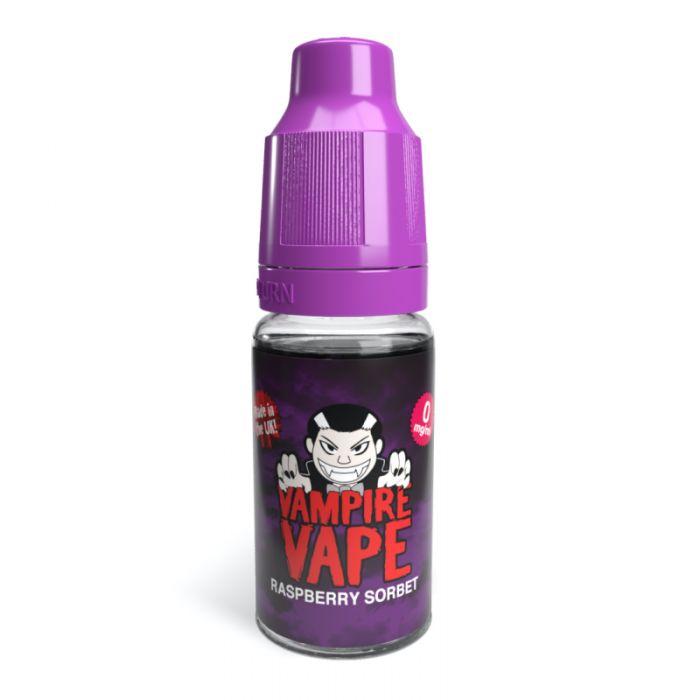 VAMPIRE VAPE - RASPBERRY SORBET 10ml E-LIQUIDS