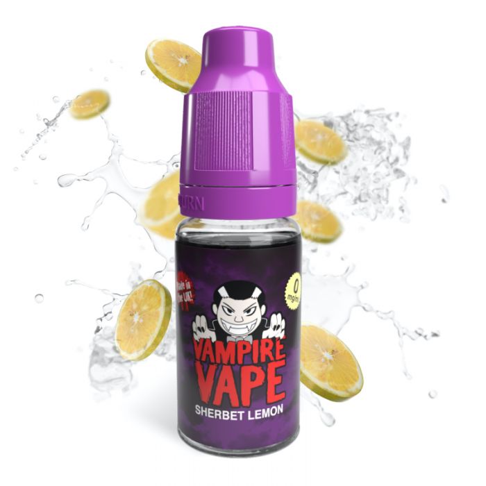VAMPIRE VAPE - SHERBET LEMON 10ml E-LIQUIDS