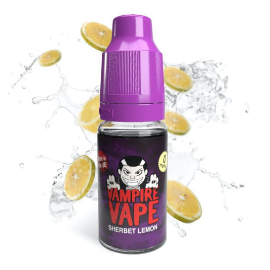 VAMPIRE VAPE - SHERBET LEMON 10ml E-LIQUIDS