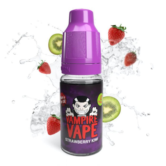 VAMPIRE VAPE - STRAWBERRY KIWI 10ml E-LIQUIDS