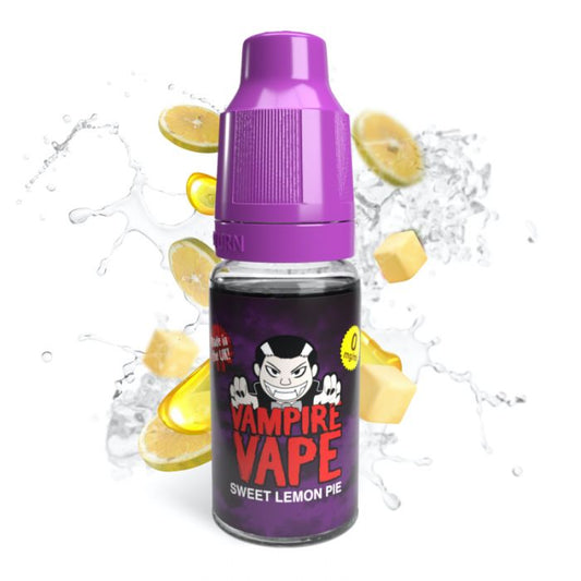 VAMPIRE VAPE - SWEET LEMON PIE 10ml E-LIQUIDS
